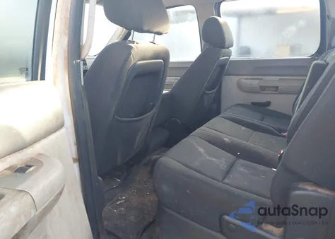 2011 Chevrolet Silverado 2500Hd Work Truck from USA, damaged, VIN 1GC1KVCG8BF242779